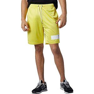 New Balance Men's NB Essentials Mesh Short, First Light , Small